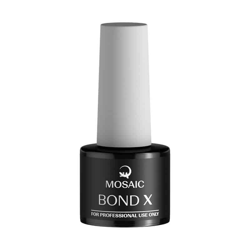 Bond-X is an extra-strong version of Ultrabond Primer. It provides maximum adhesion for all products (gel polish, gel and acrylic) and can even be used under nail polish. Minimizes lifting and will increase the longevity of the nail enhancement. Air dry. 